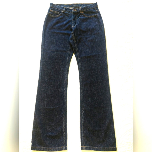 The Limited Women's Boot Cut Jeans - Deep Blue - Picture 3 of 7